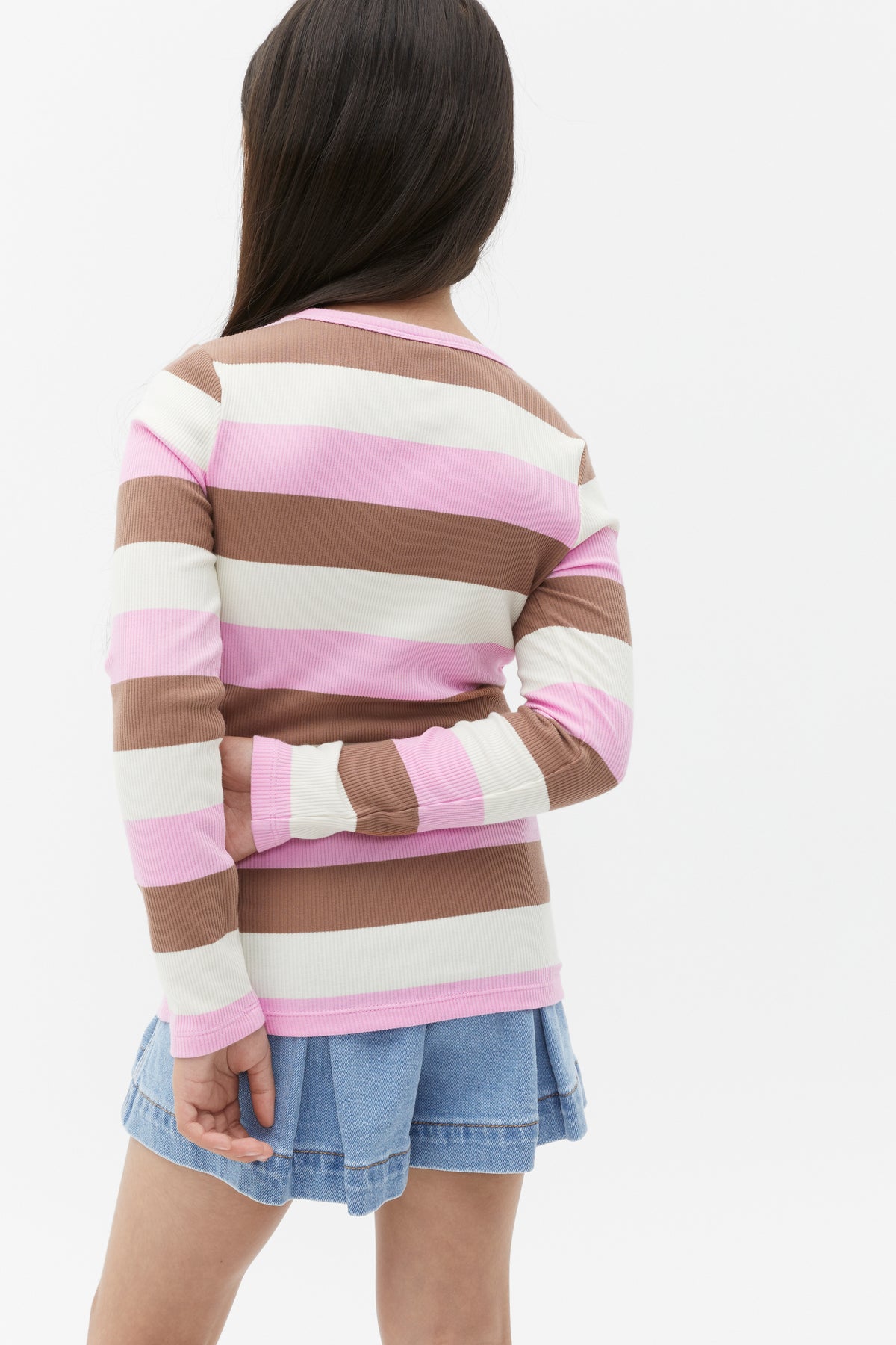 Stripe Rib Tee