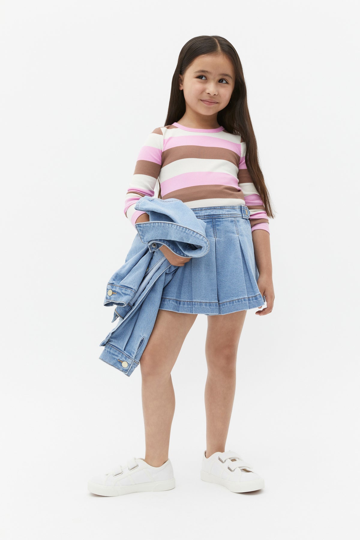 Stripe Rib Tee