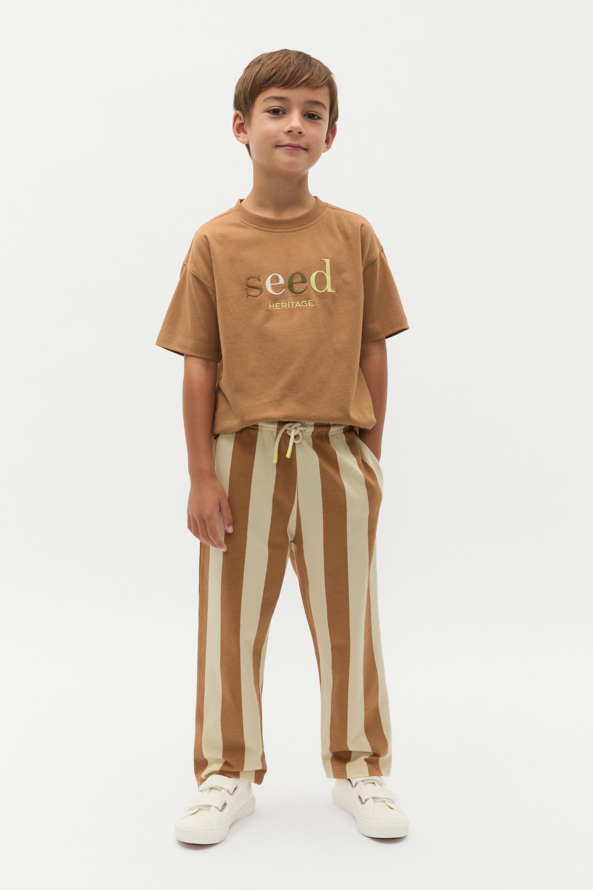 Core Oversized Logo Tee