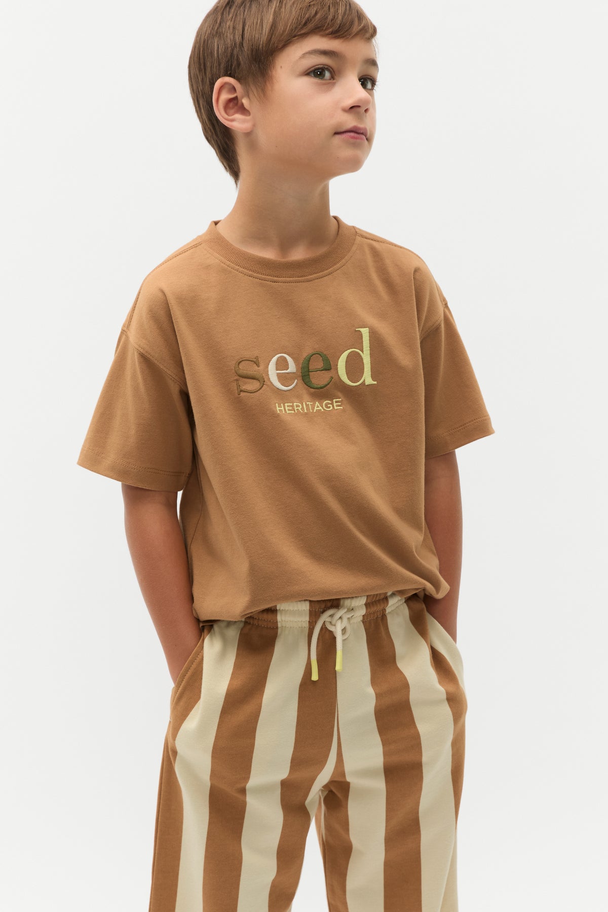 Core Oversized Logo Tee