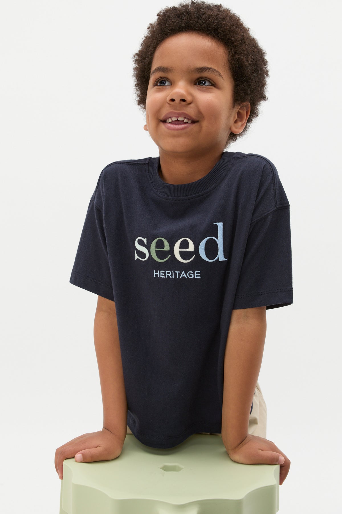 Core Oversized Logo Tee