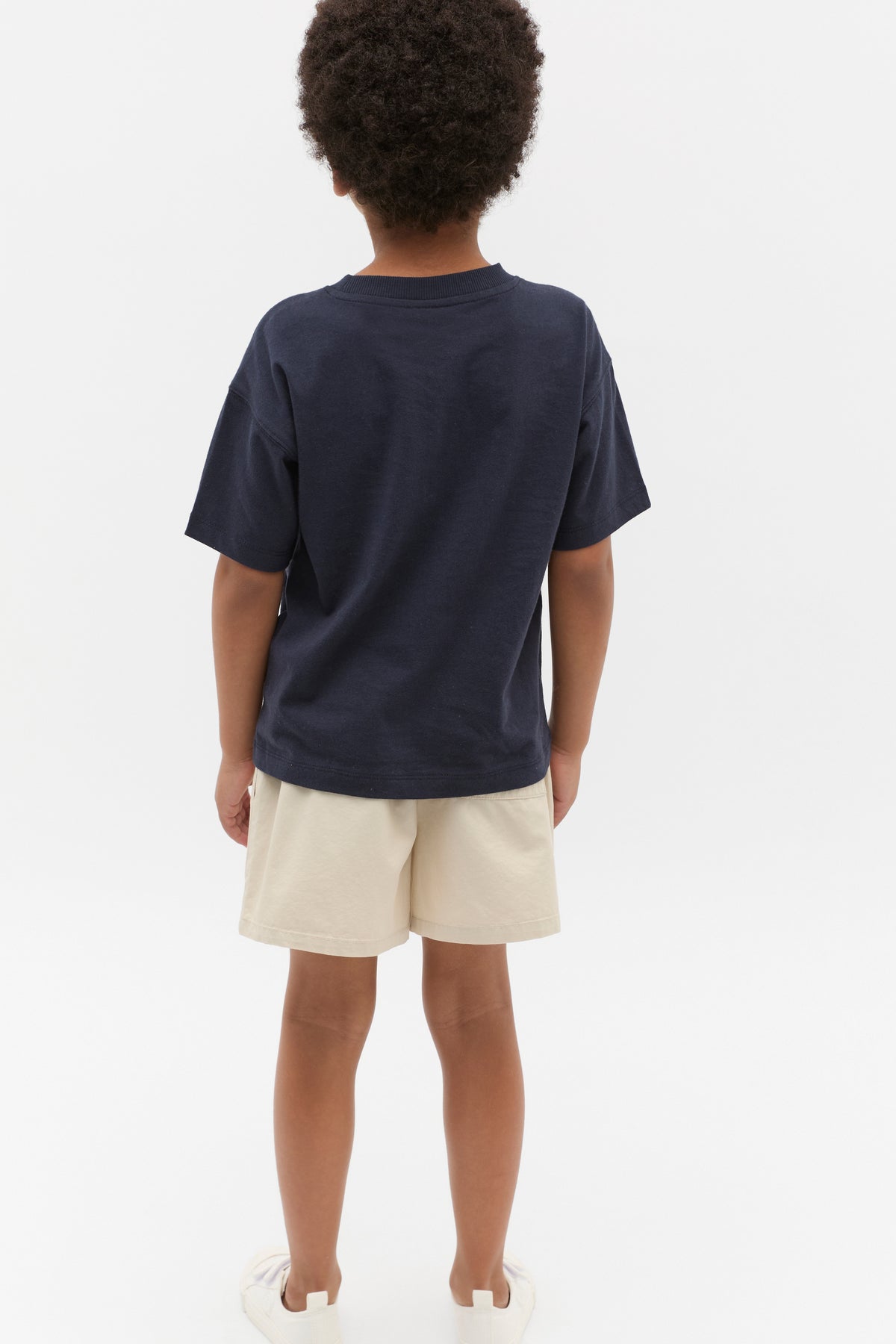Core Oversized Logo Tee