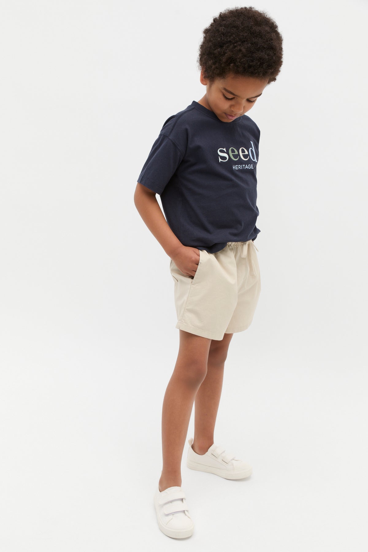 Core Oversized Logo Tee