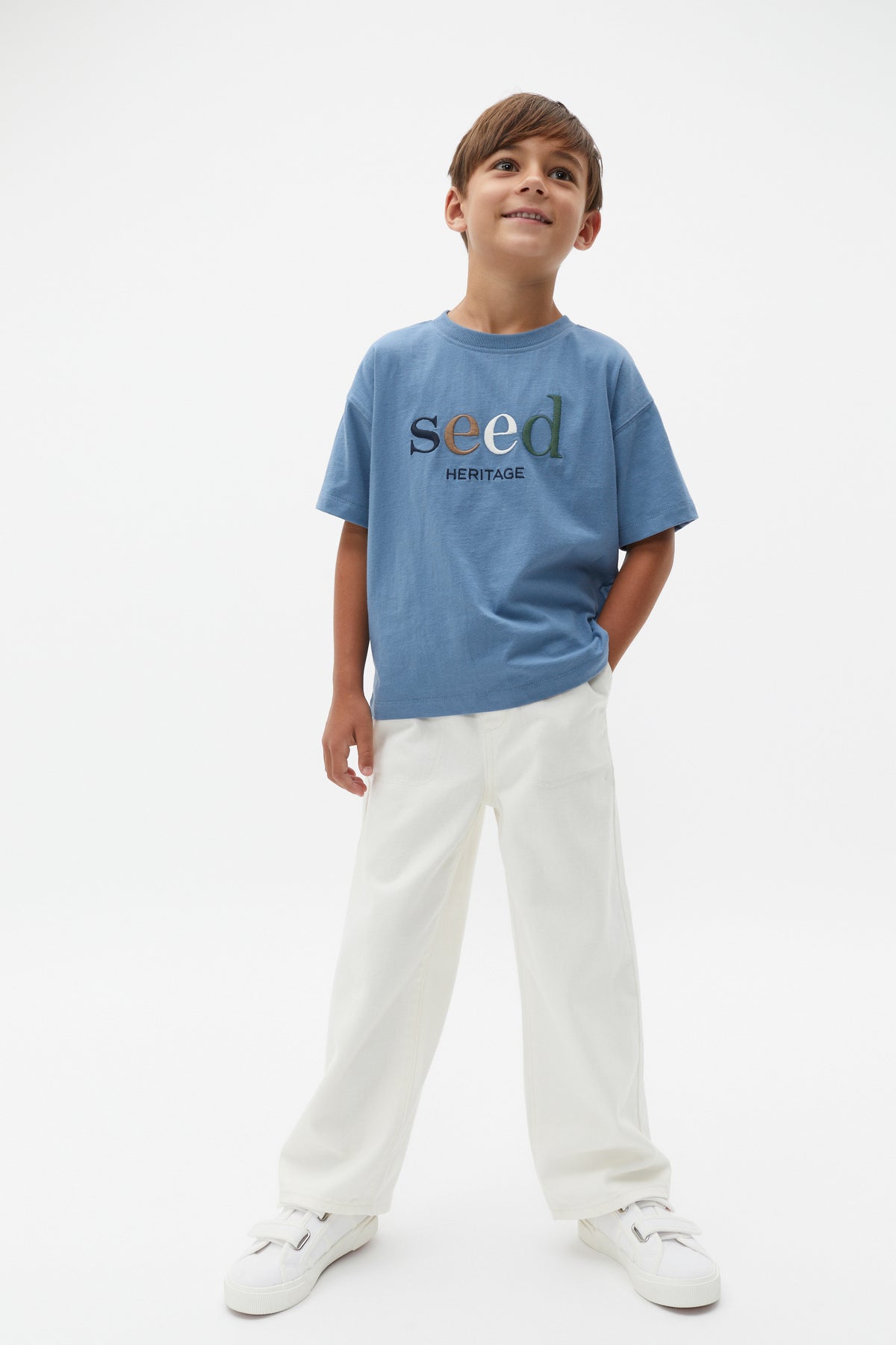 Core Oversized Logo Tee