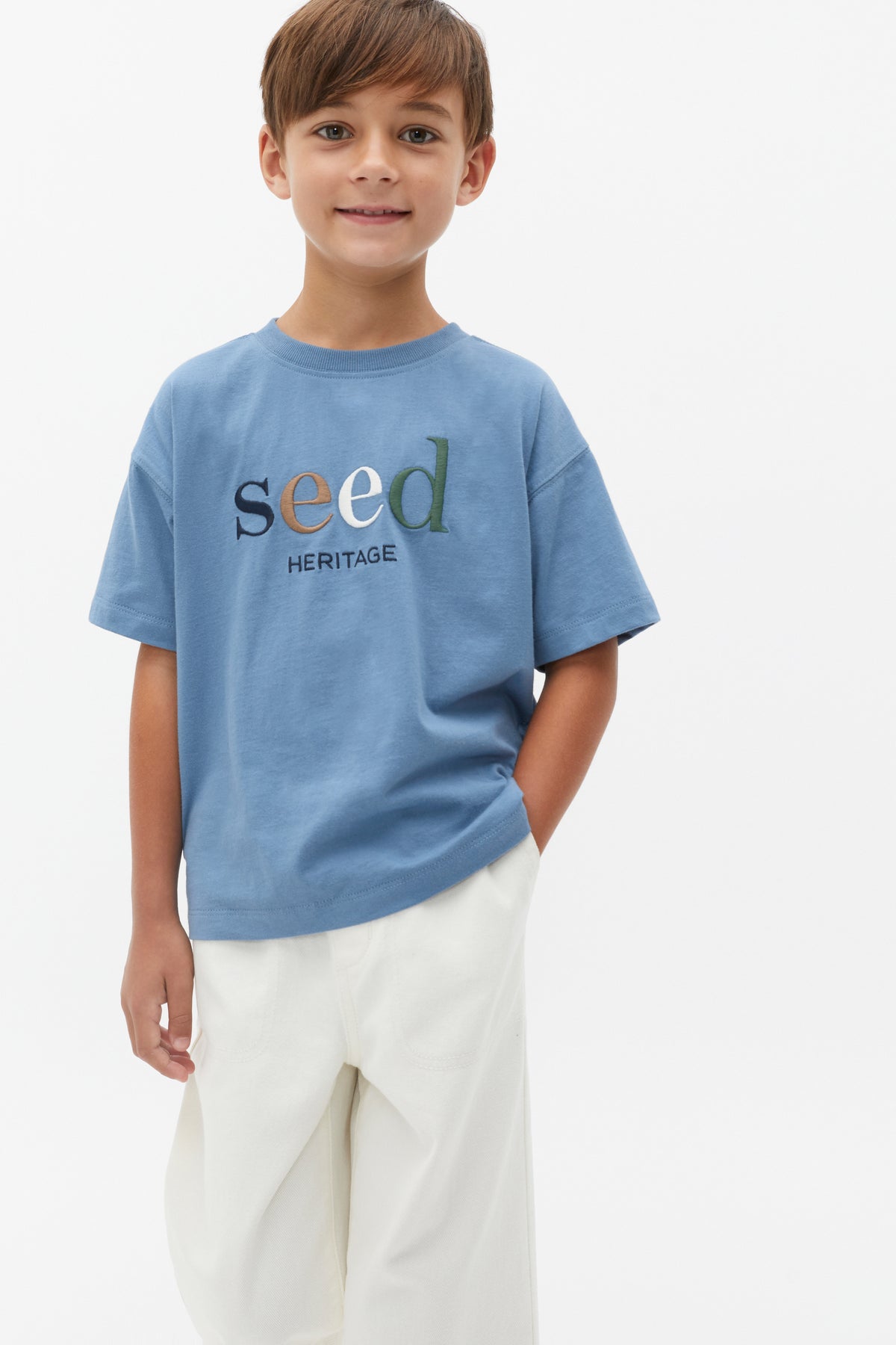 Core Oversized Logo Tee
