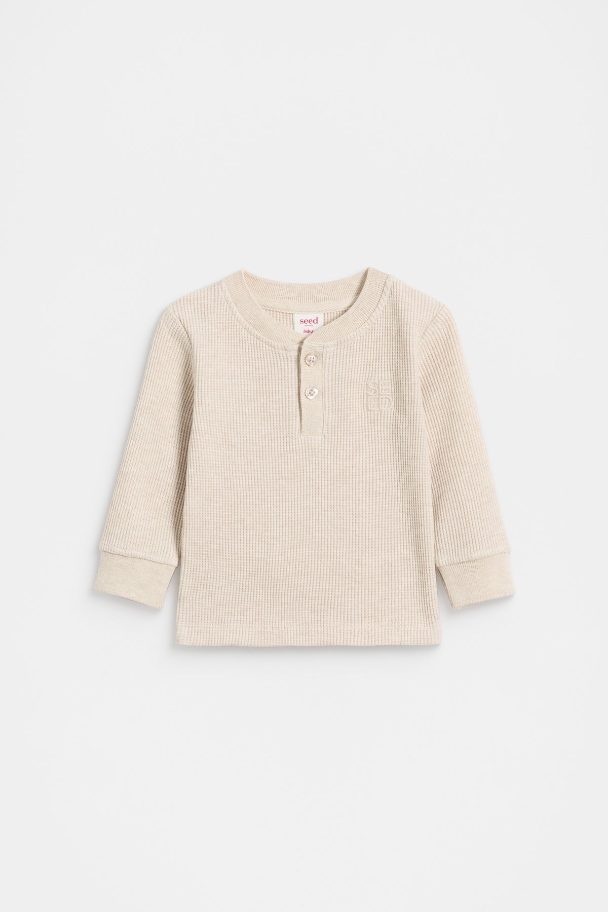 Core Henley Tee