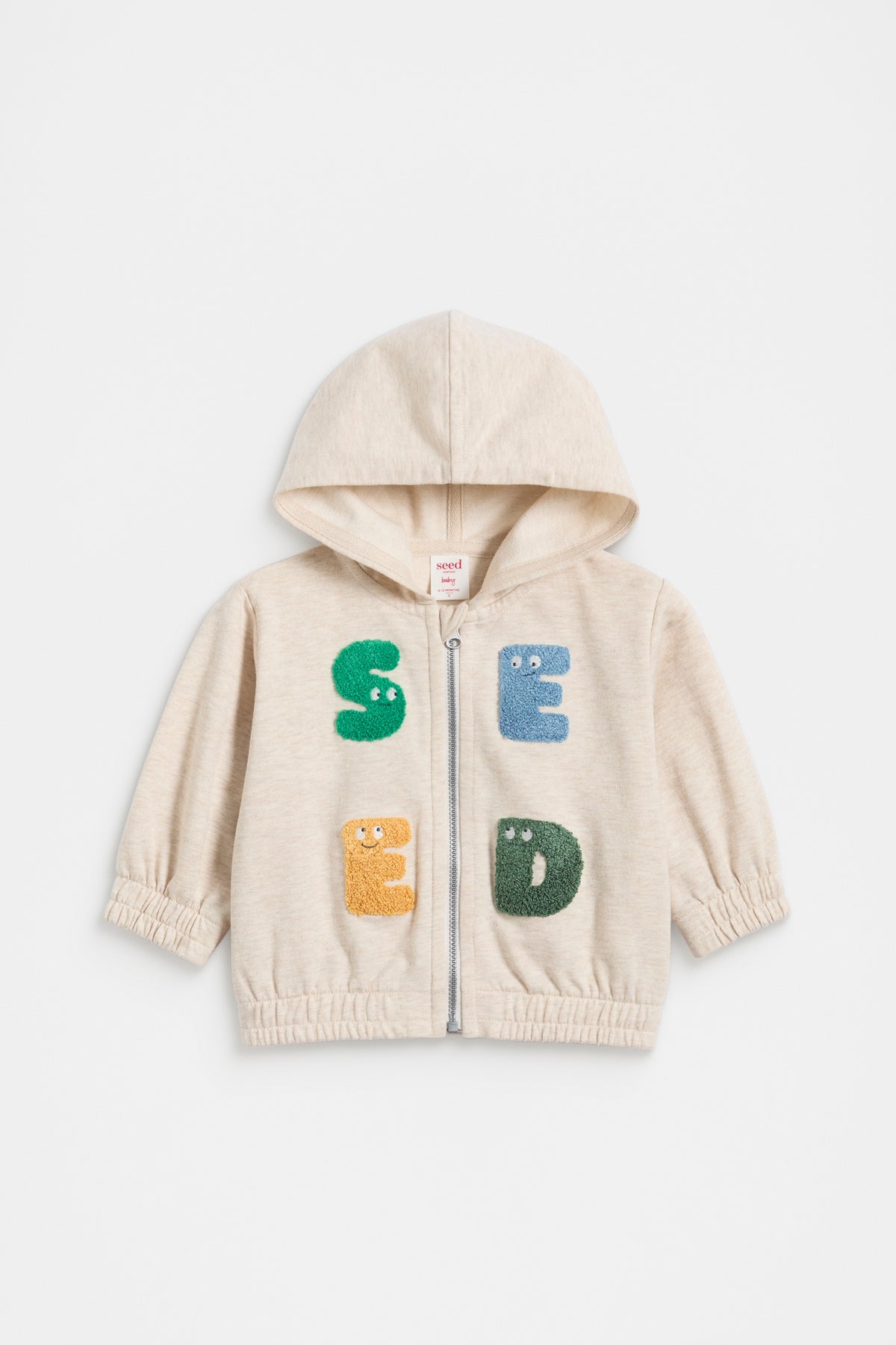 Zip Hoodie