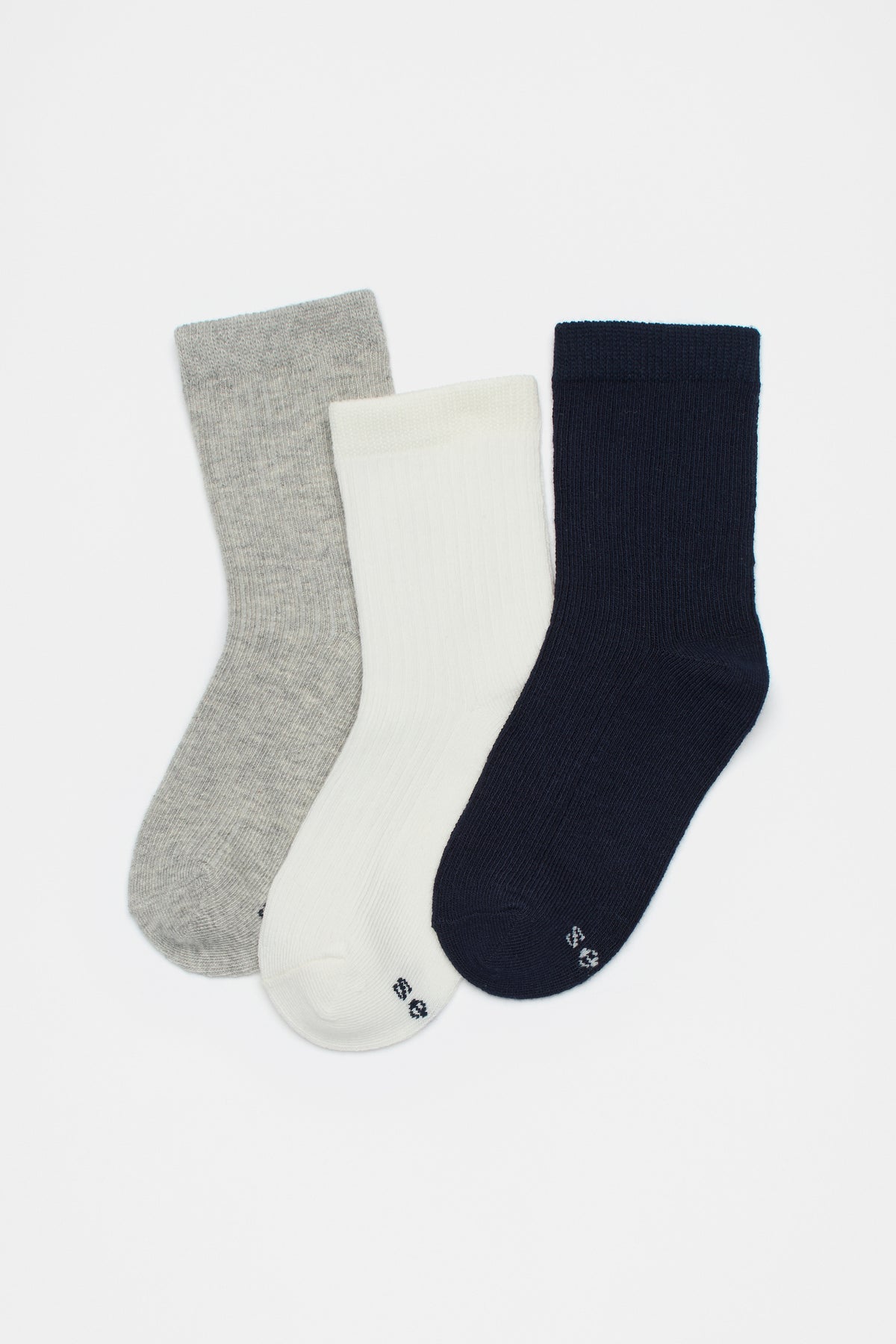 Rib Sock 3 Pack