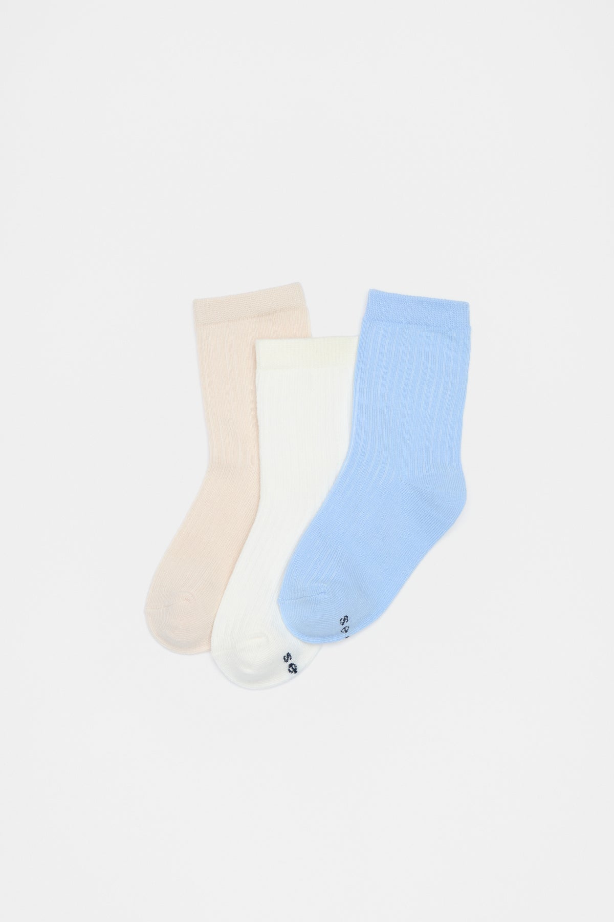 Rib Sock 3 Pack