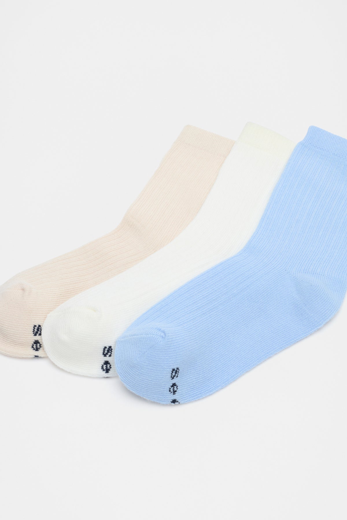 Rib Sock 3 Pack