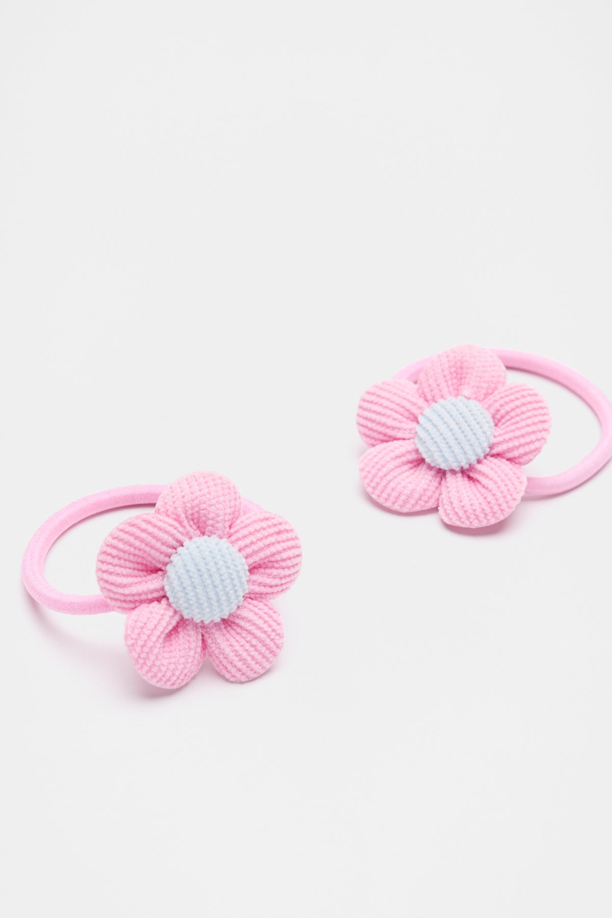 Cord Flower Elastics Pack