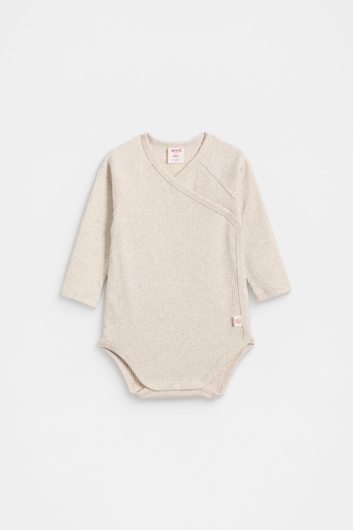 Logo Wrap Bodysuit