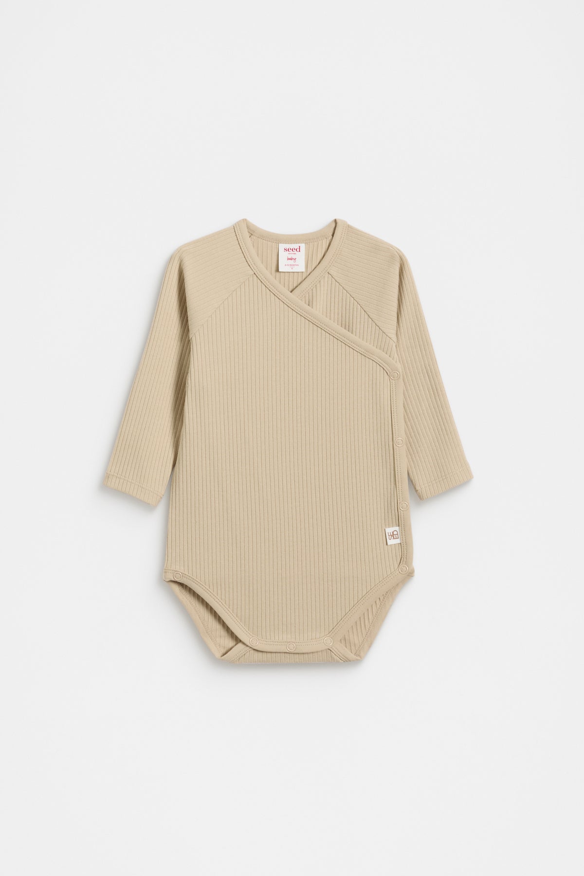 Logo Wrap Bodysuit