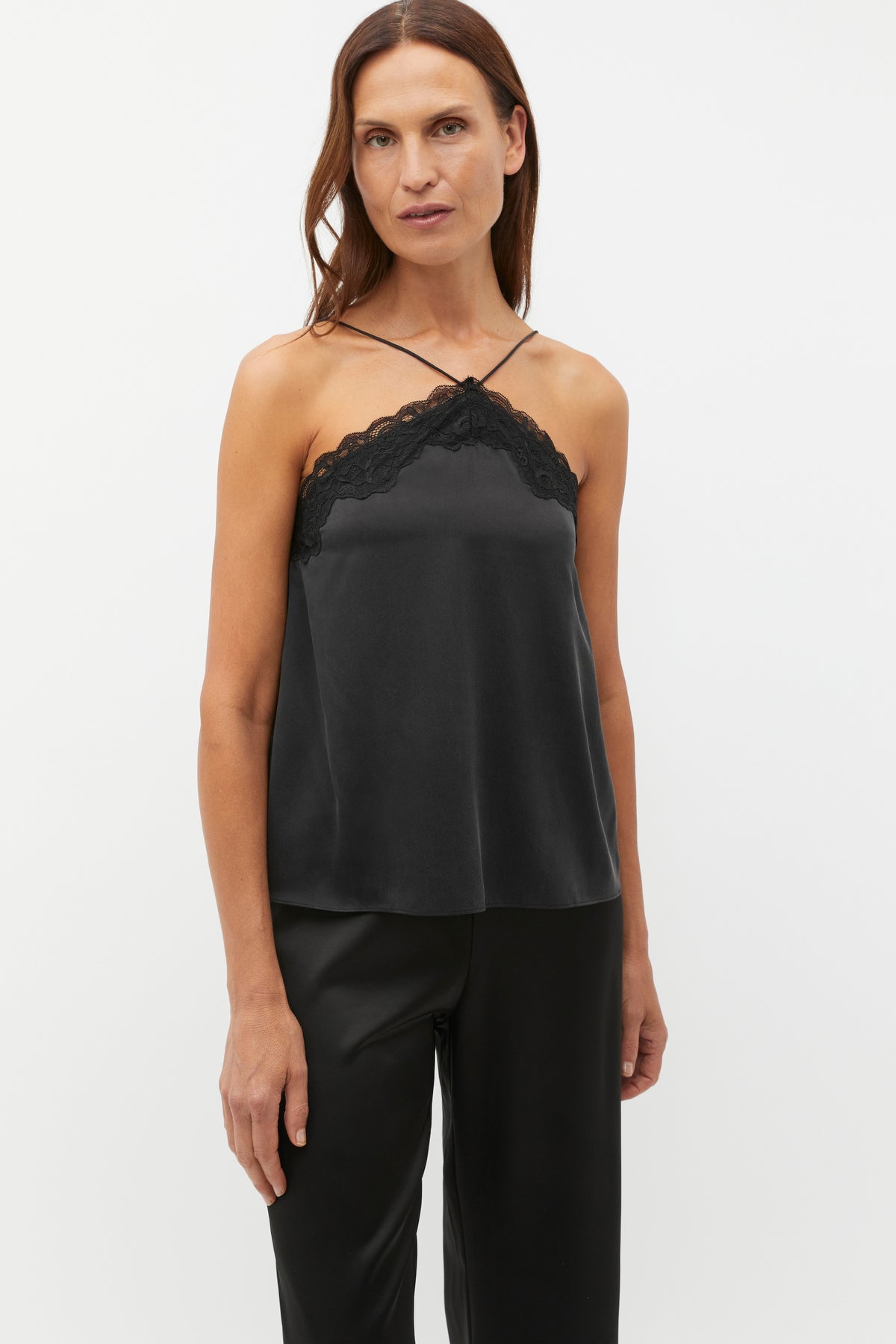 Silk Lace Camisole