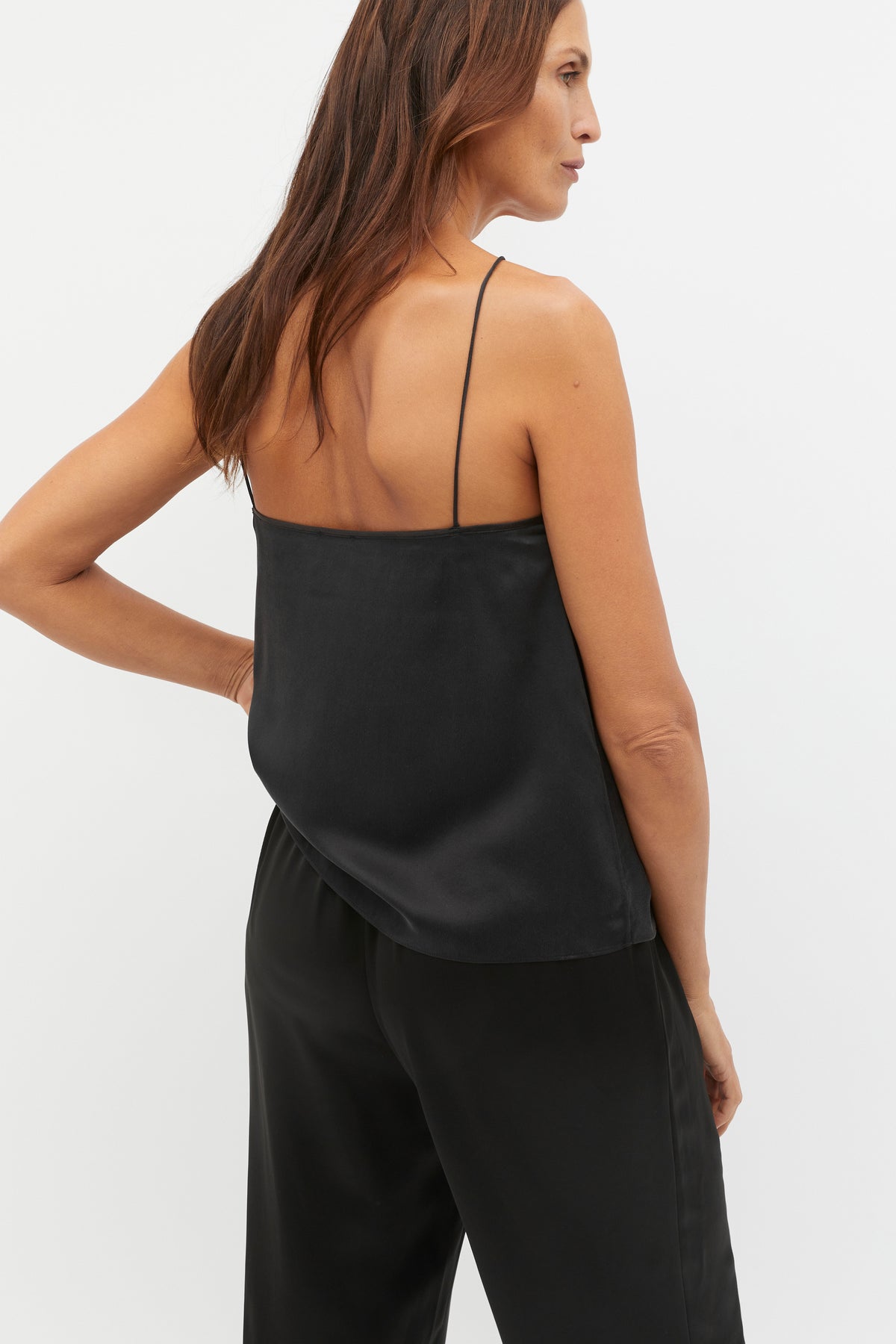 Silk Lace Camisole