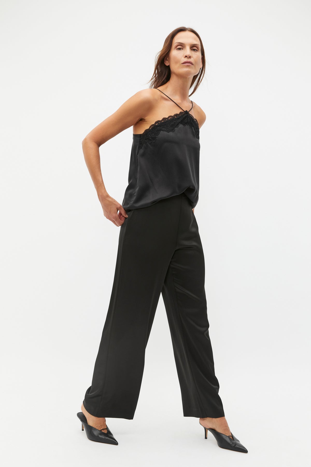 Silk Lace Camisole