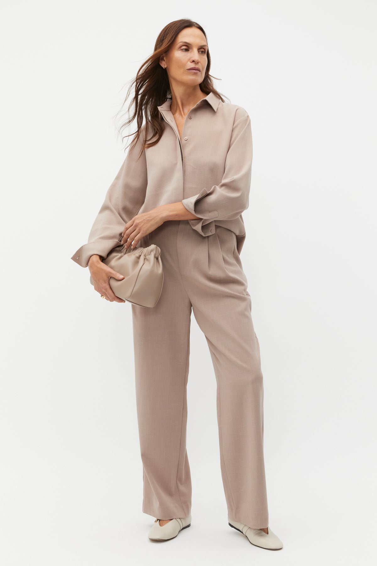 Tailored High Rise Pant