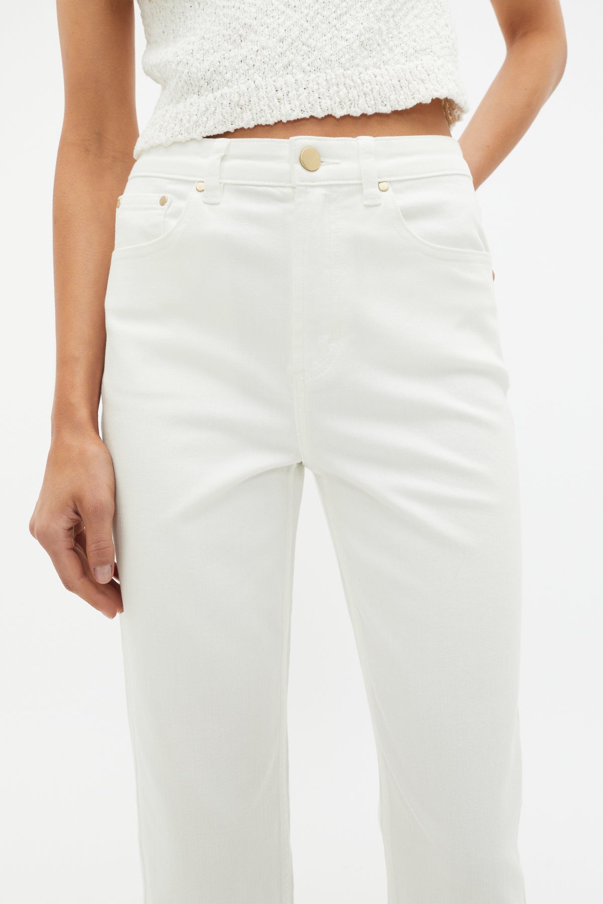 Core Straight Leg Stretch Jean