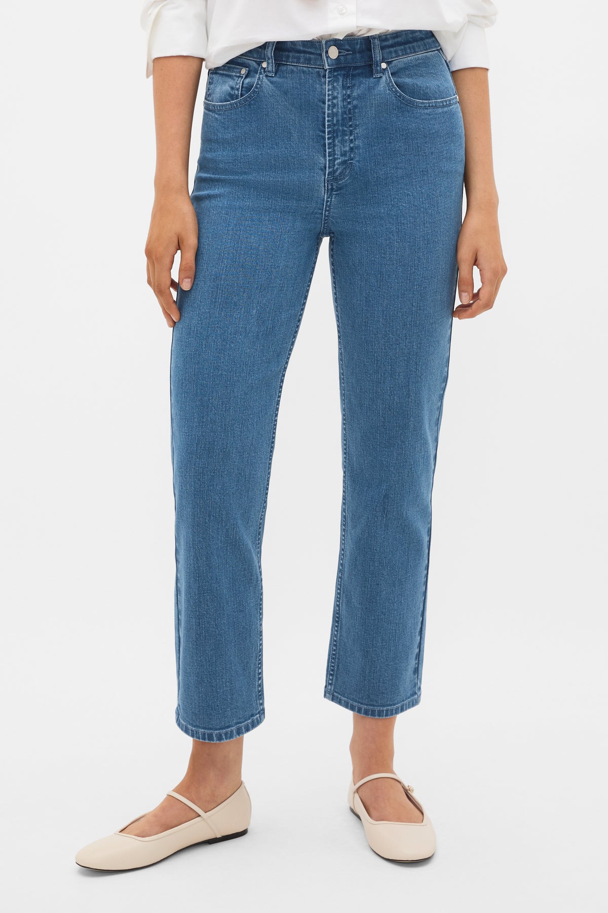 Core Straight Leg Stretch Jean