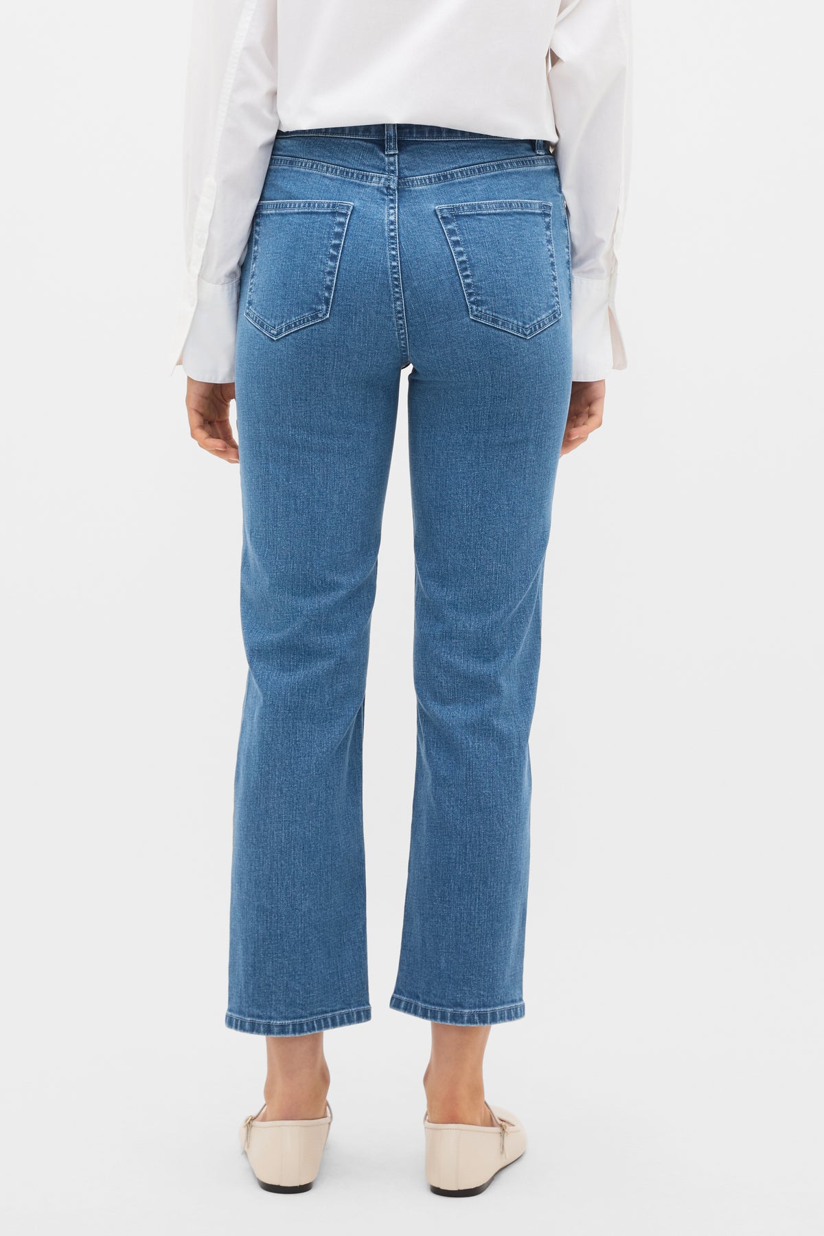 Core Straight Leg Stretch Jean