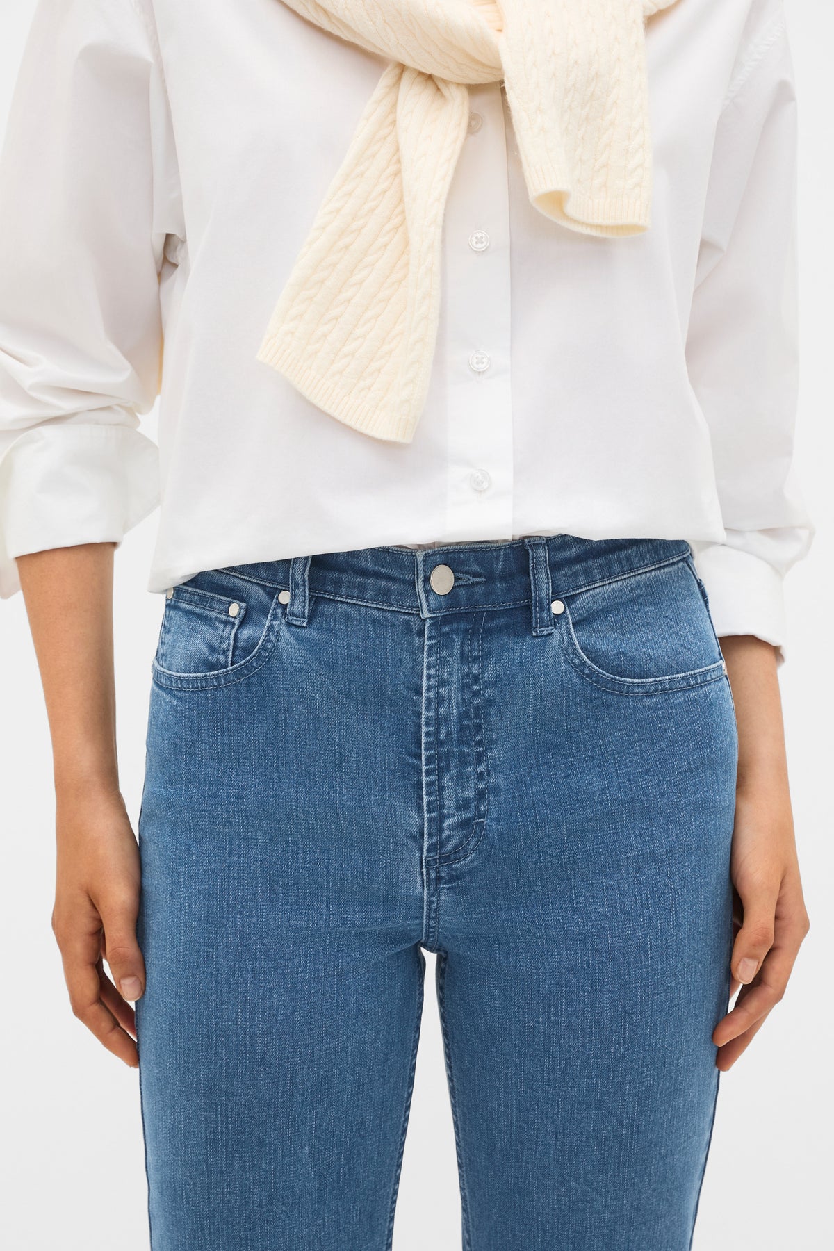 Core Straight Leg Stretch Jean