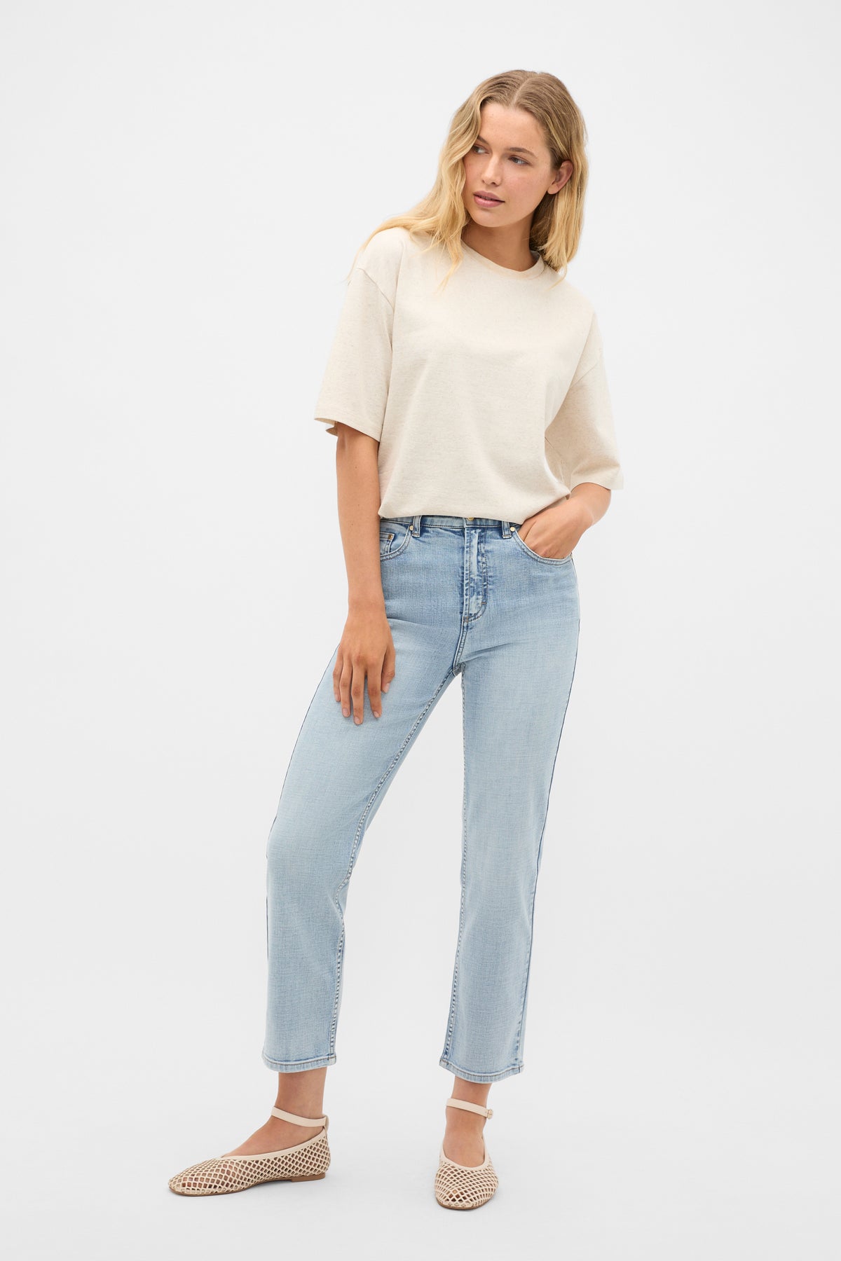 Core Straight Leg Stretch Jean