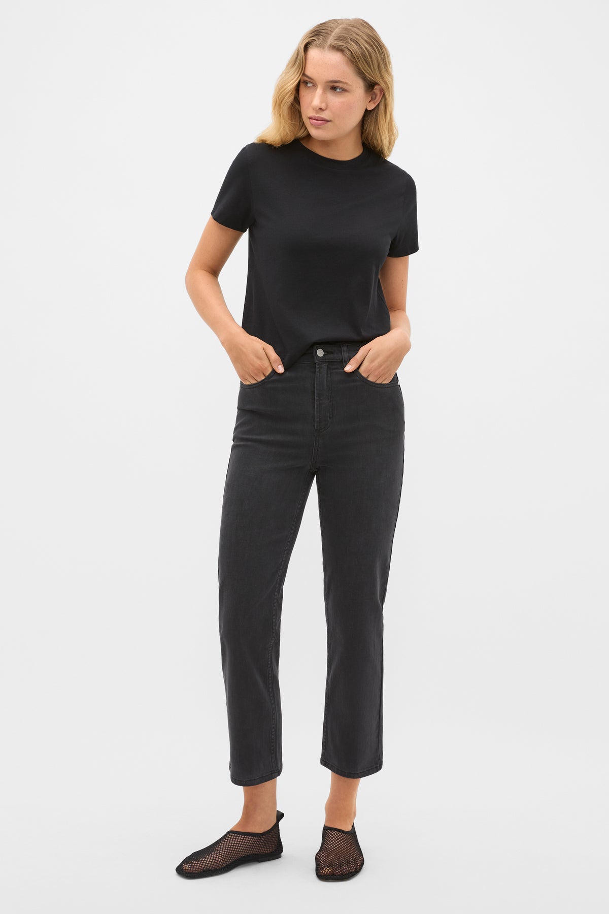 Core Straight Leg Stretch Jean