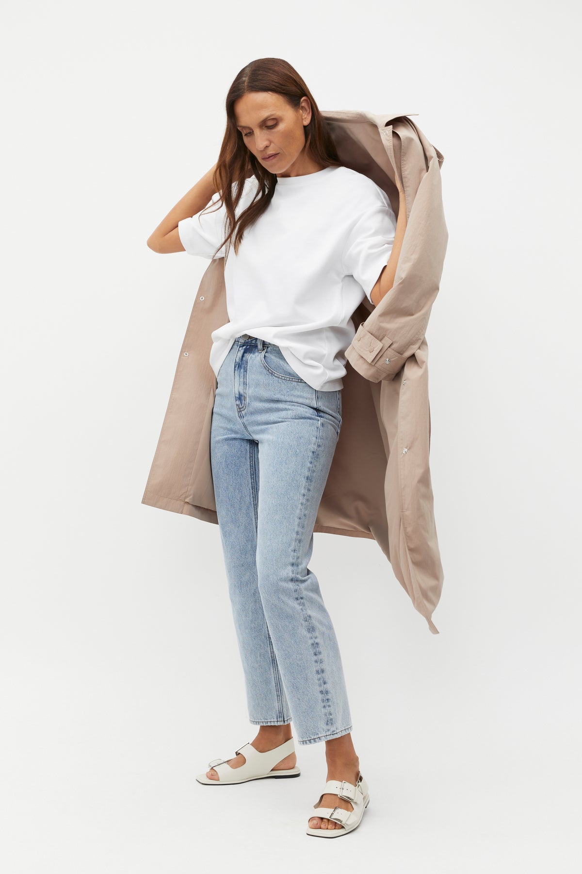Core Rigid Slim Leg Jean