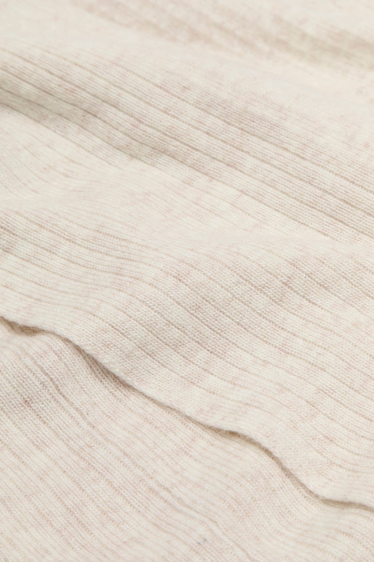 Rib Knit Poncho