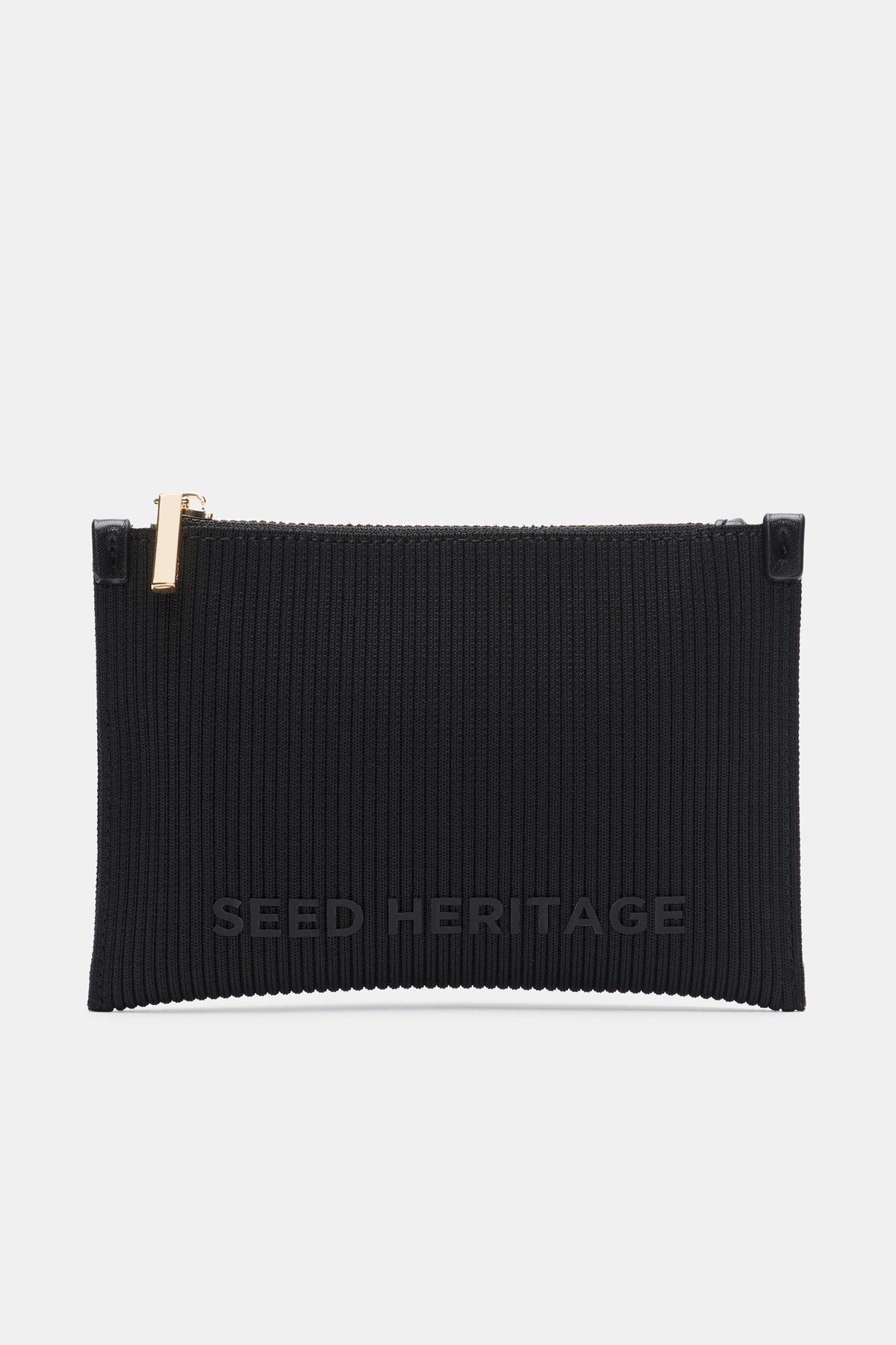 Knit Zip Purse