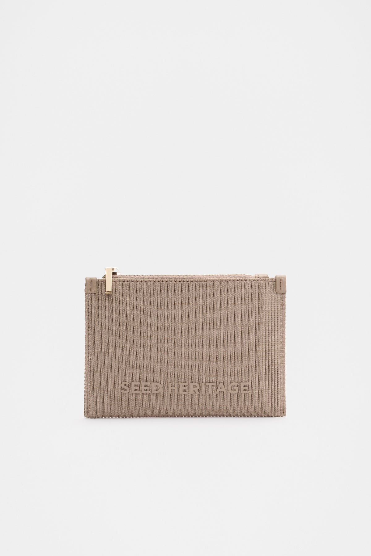 Knit Zip Purse