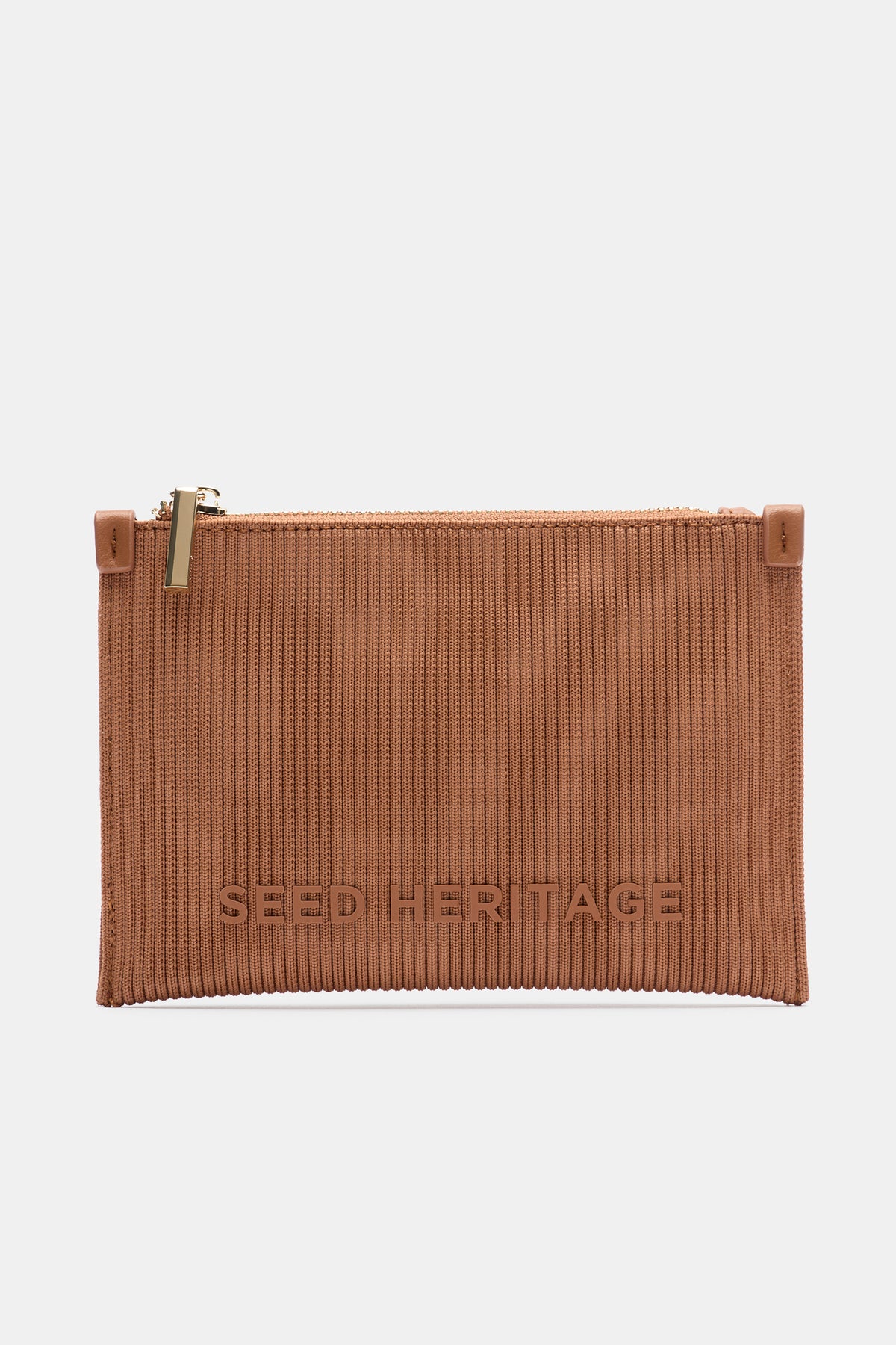 Knit Zip Purse
