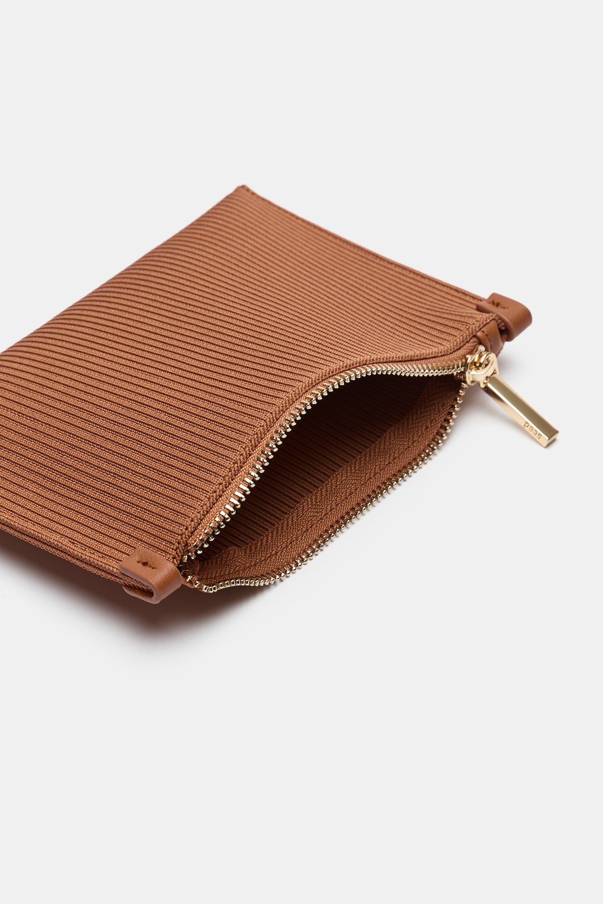 Knit Zip Purse