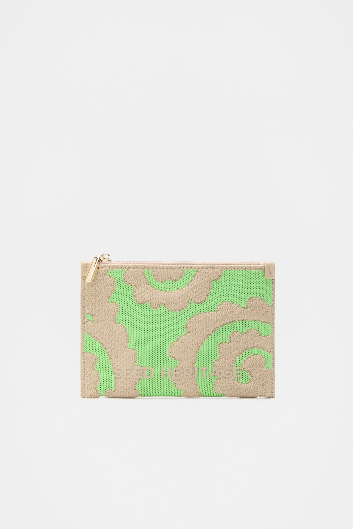Knit Zip Purse