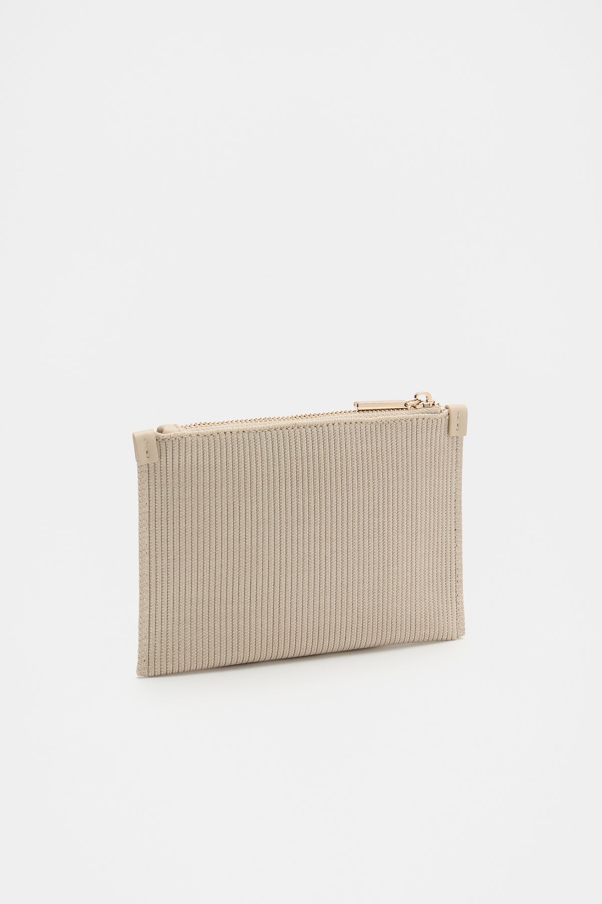 Knit Zip Purse