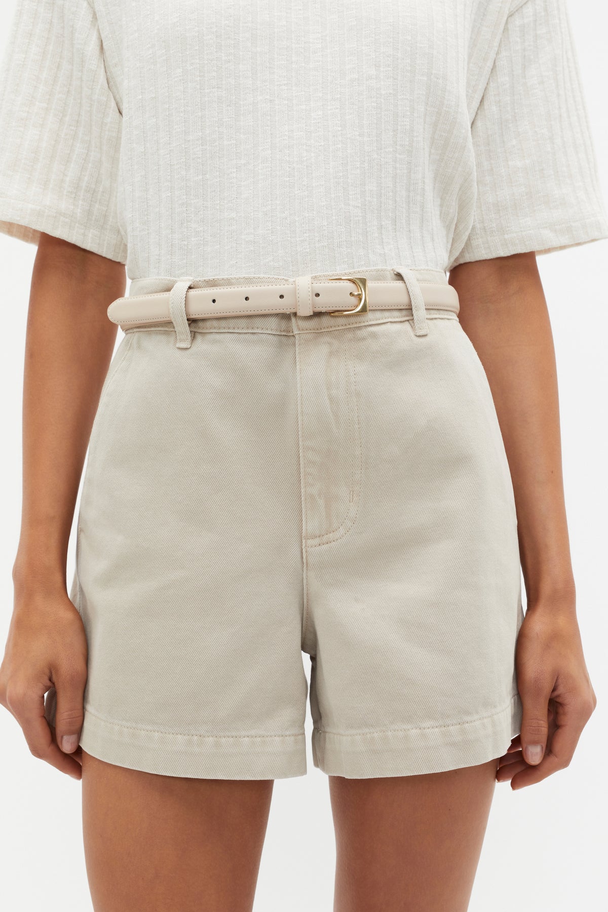 Kinsley Rounded Buckle Belt
