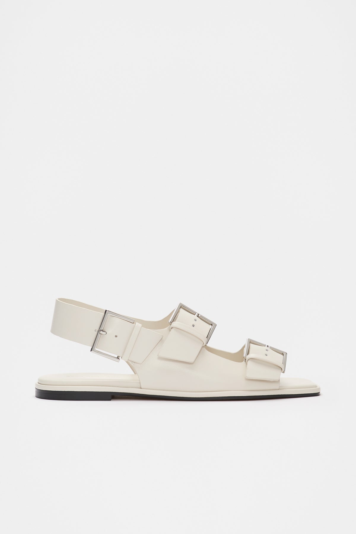 Iris Triple Buckle Sandal