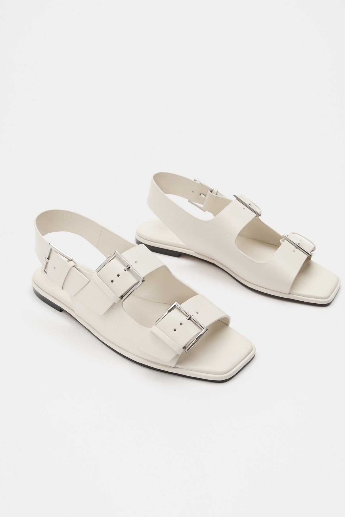 Iris Triple Buckle Sandal