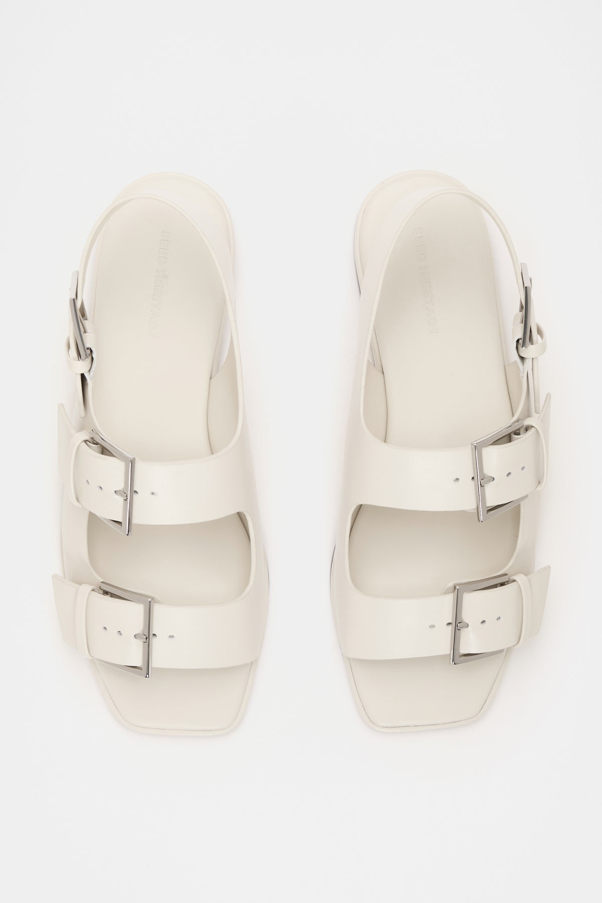 Iris Triple Buckle Sandal