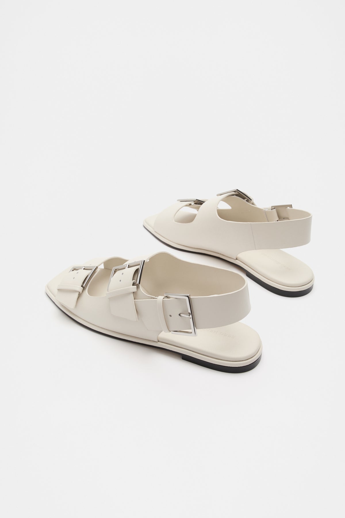 Iris Triple Buckle Sandal
