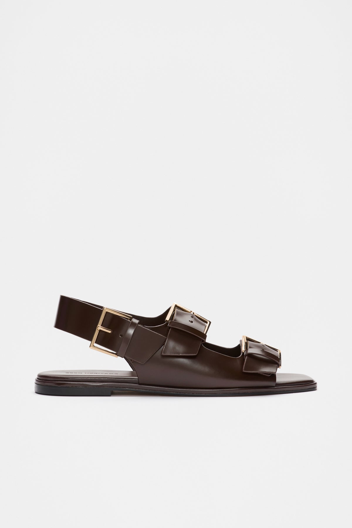 Iris Triple Buckle Sandal