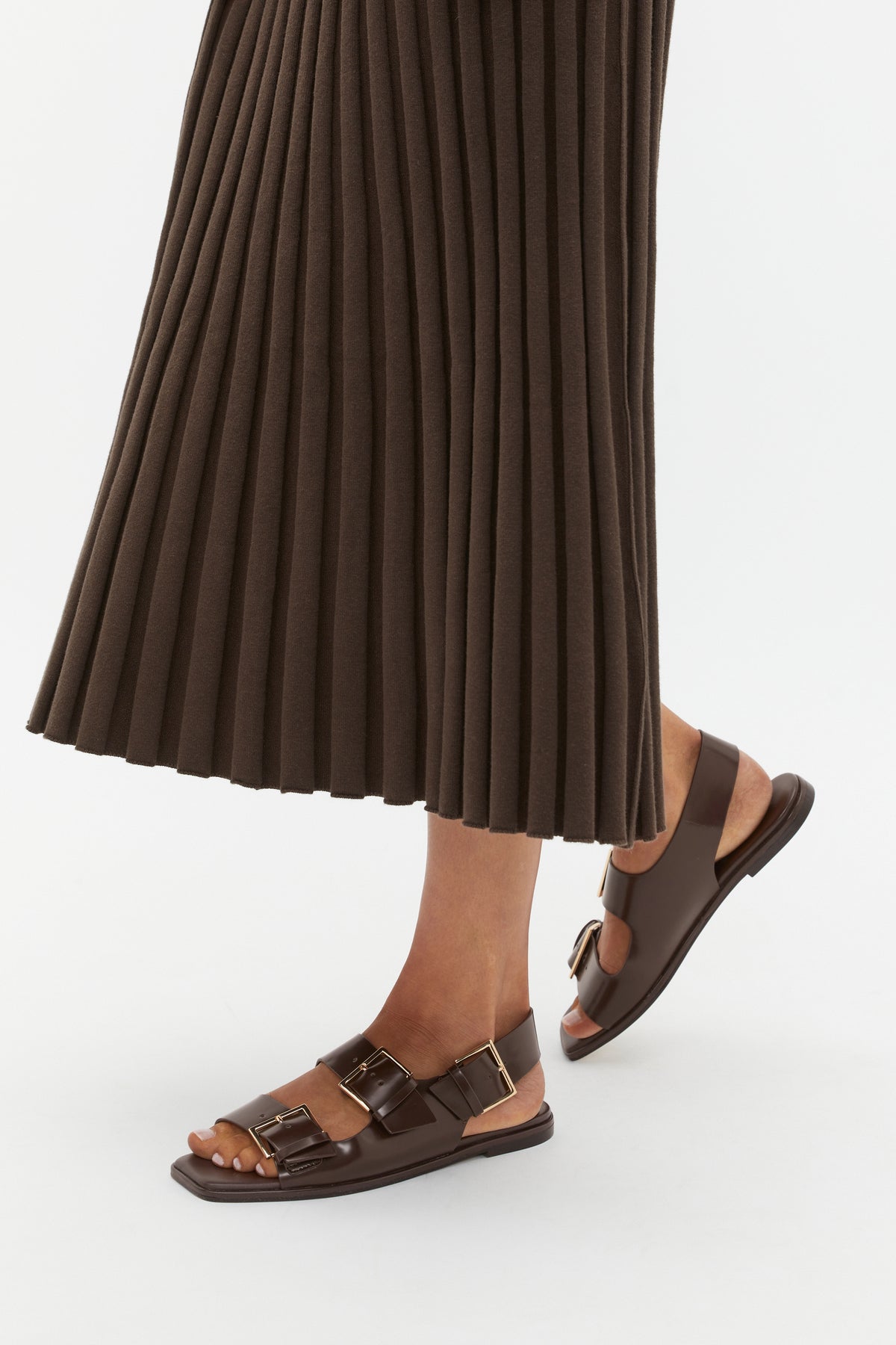 Iris Triple Buckle Sandal