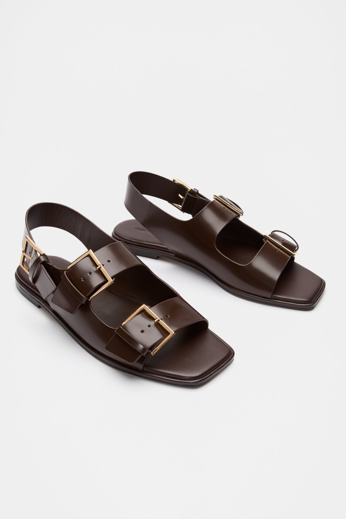 Iris Triple Buckle Sandal