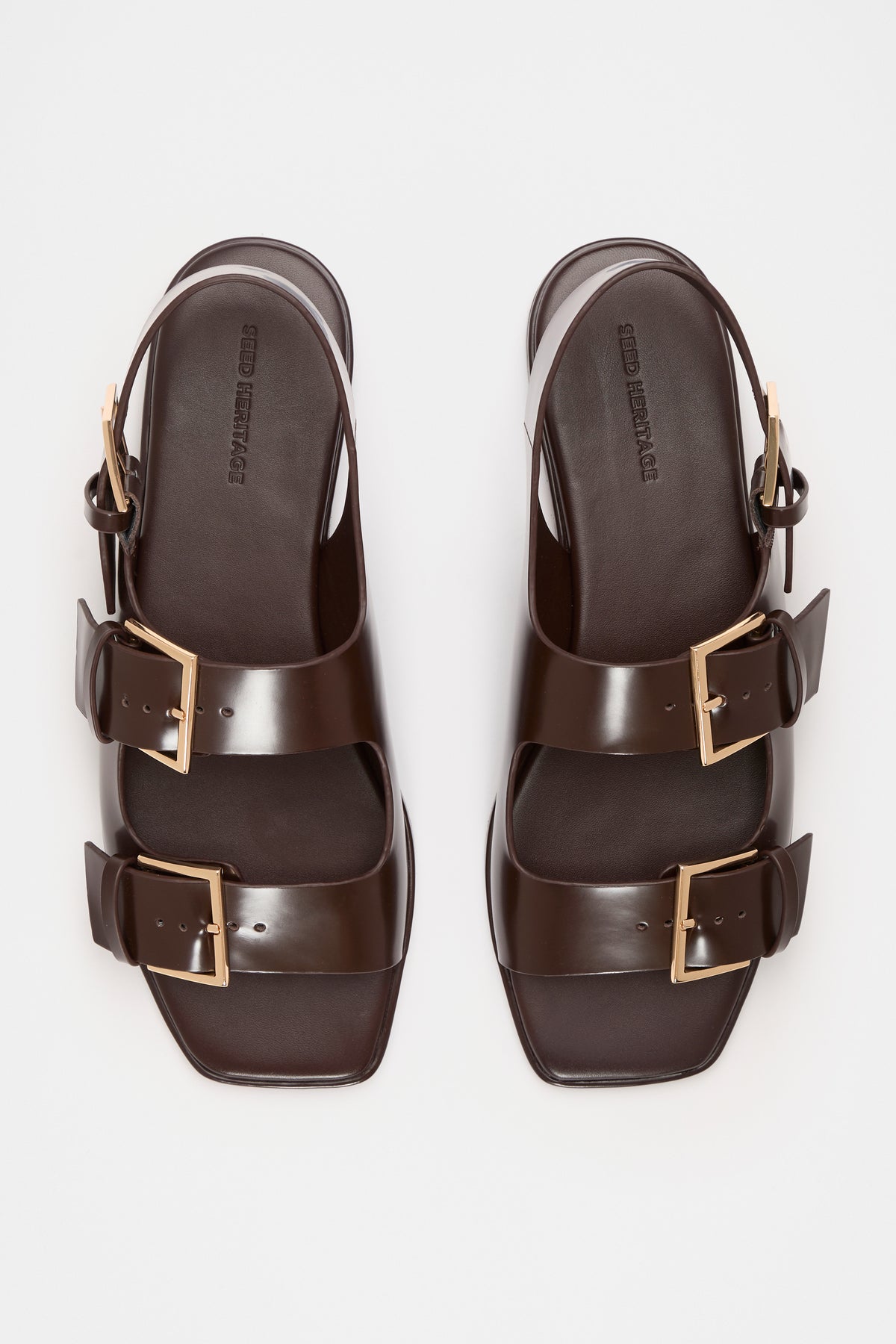 Iris Triple Buckle Sandal
