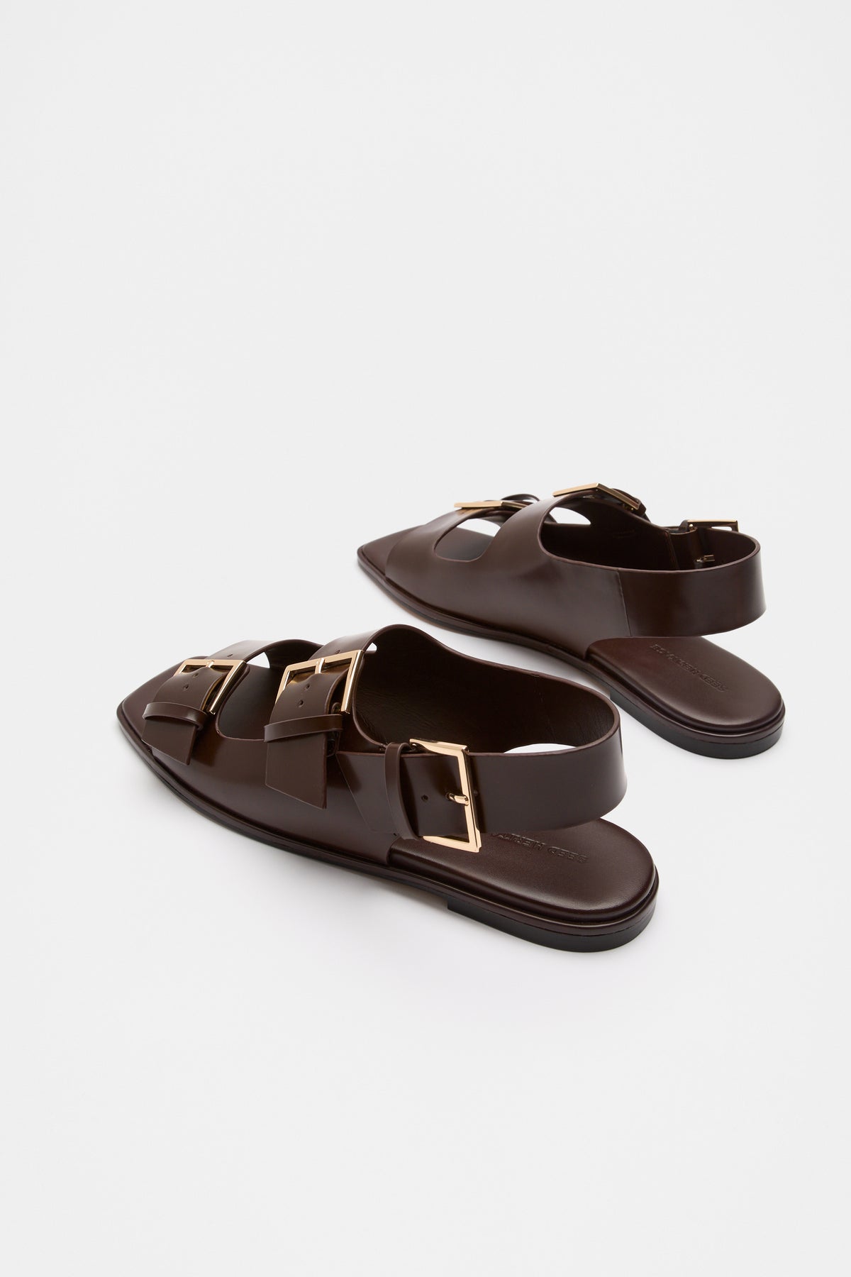 Iris Triple Buckle Sandal