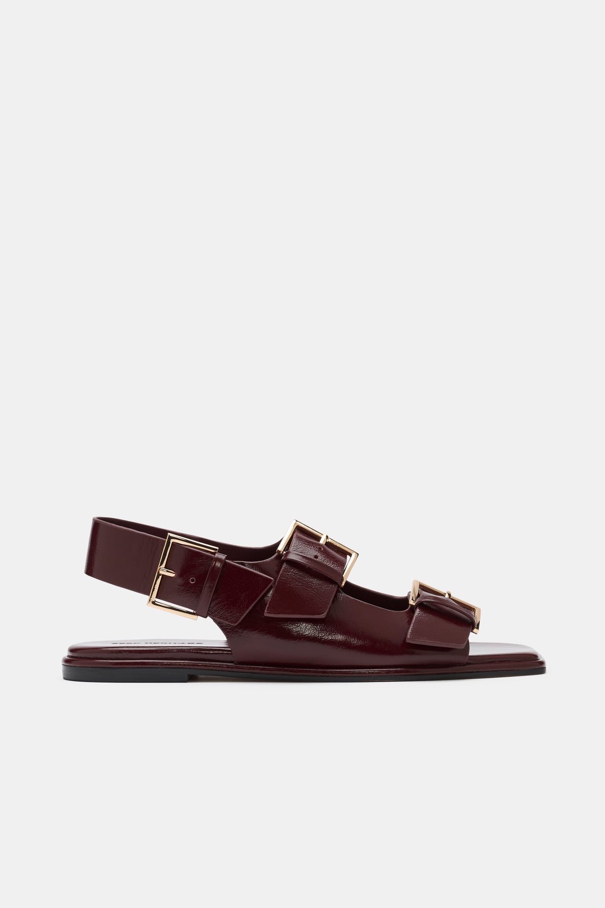 Iris Triple Buckle Sandal