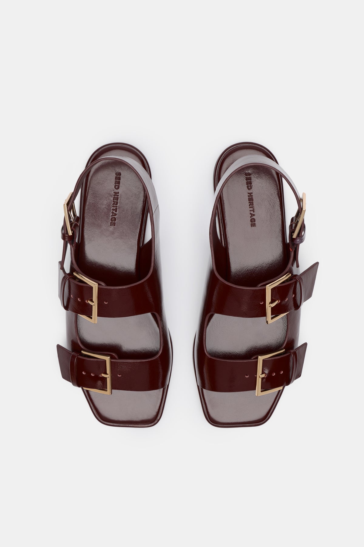 Iris Triple Buckle Sandal