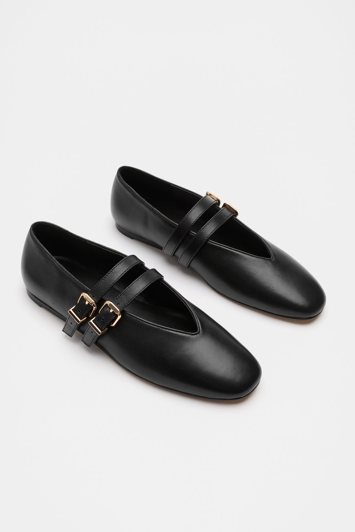 Astrid Double Strap Ballet Flat