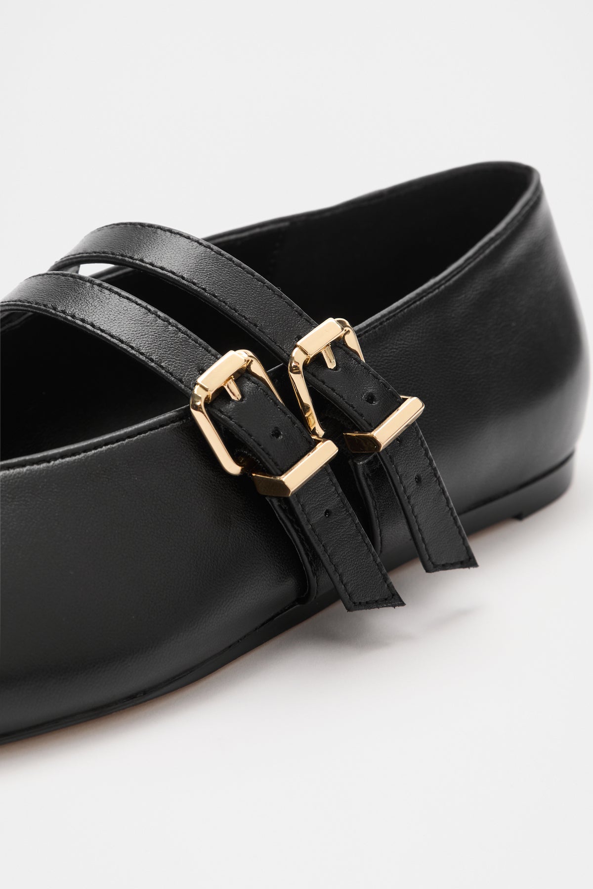 Astrid Double Strap Ballet Flat