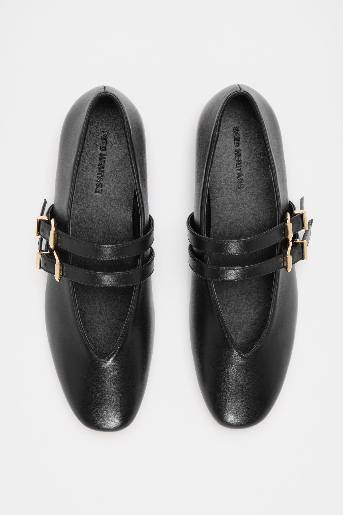 Astrid Double Strap Ballet Flat